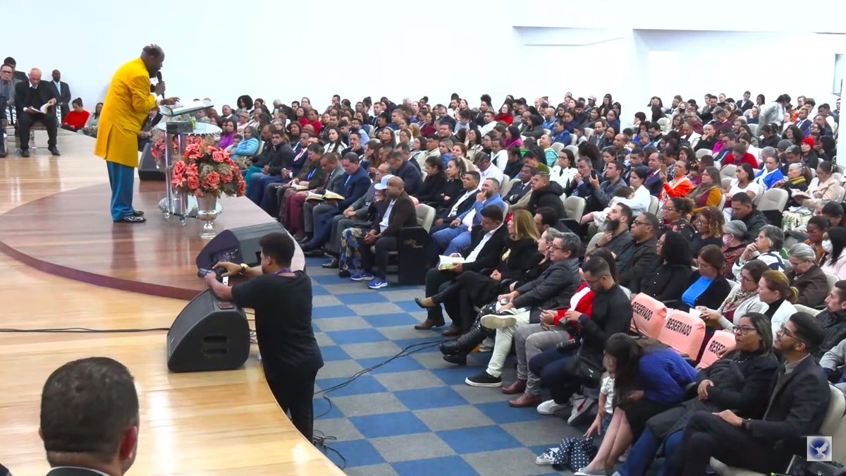 HAchienga's tweet photo. Revelation 3:10 NIV
[10] Since you have kept my command to endure patiently, I will also keep you from the hour of trial that is going to come on the whole world to test the inhabitants of the earth.

#BRAZIL3CONFERENCE https://t.co/N17rTgVBAH