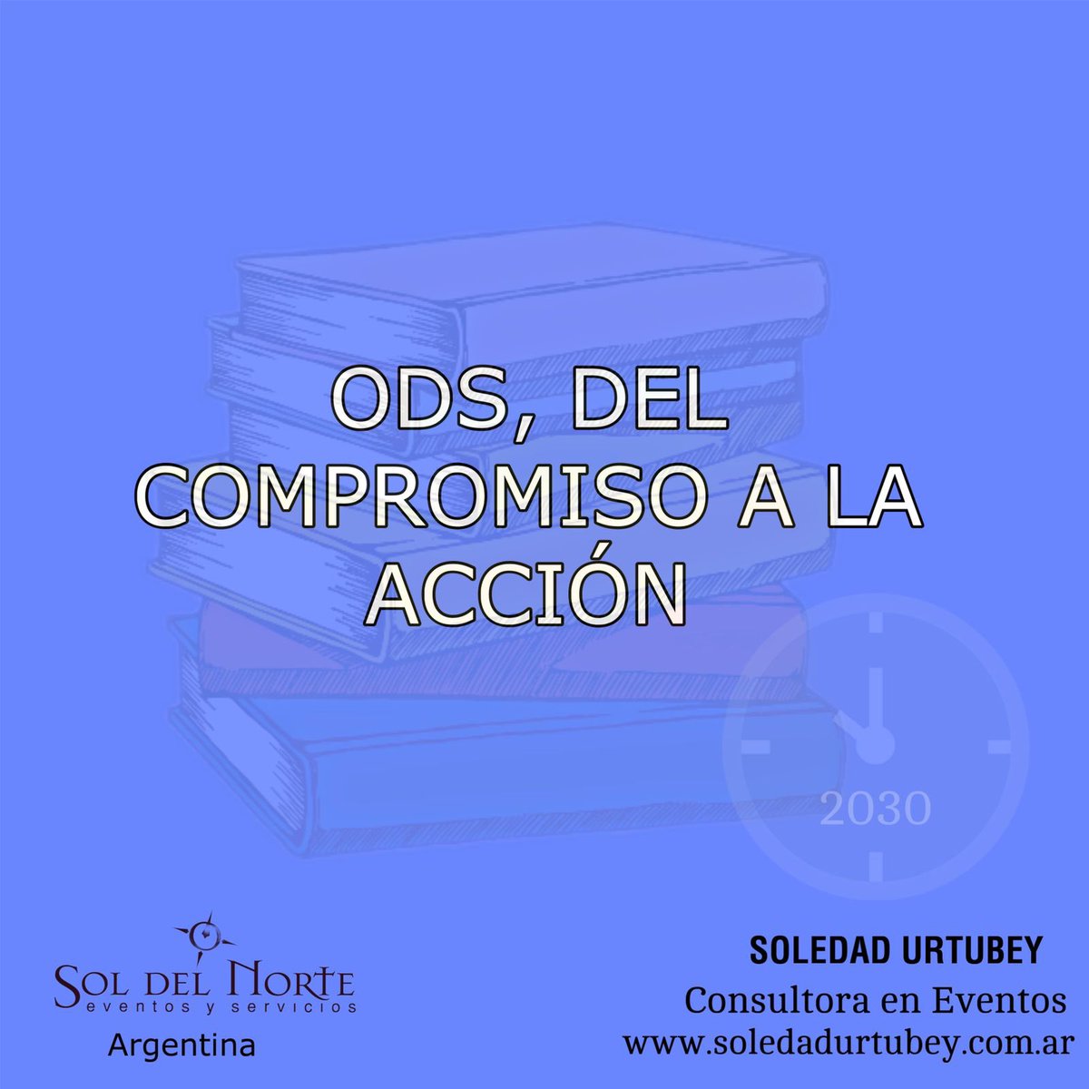 Del Compromiso a la acción soledadurtubey.com.ar/?p=928 :desde la industria de eventos podemos transformarnos en agentes activos para cooperar con el cumplimiento de la Agenda2030,.. fin a la pobreza, reducir desigualdades, combatir el cambio climático un.org/sustainabledev… #meeting