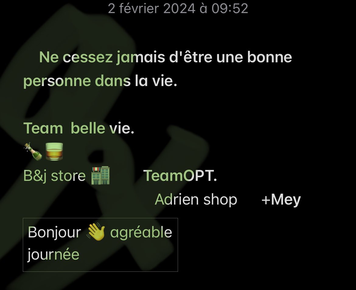 OPT509's tweet photo. Bonjour 🫂🤌 https://t.co/u0JmNkKHoP