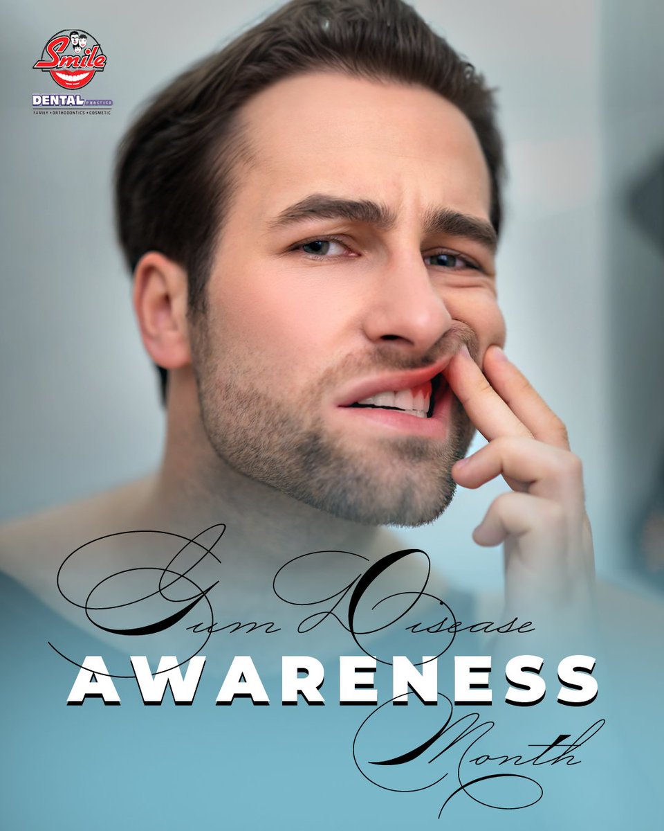 Gum Disease Awareness Month ✨🦷

#gumhealth #gumhealthday #gumdiseaseawarenessmonth #gumdisease #oralhealthmatters #oralhealthawareness #dentalfacts #dentistry #dentalcare #smilehealthy