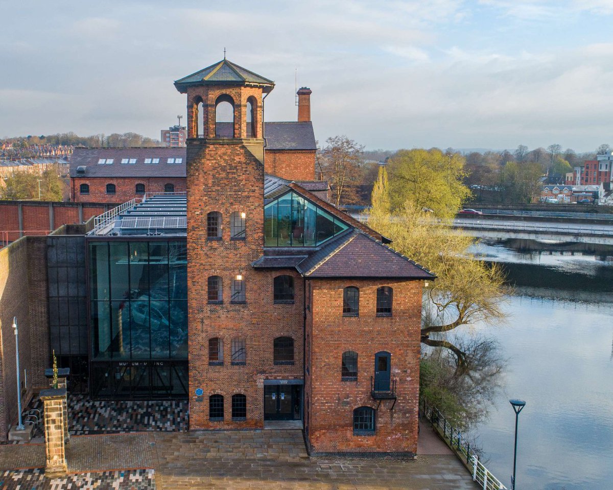 Museum of Making at Derby Silk Mill tweet media
