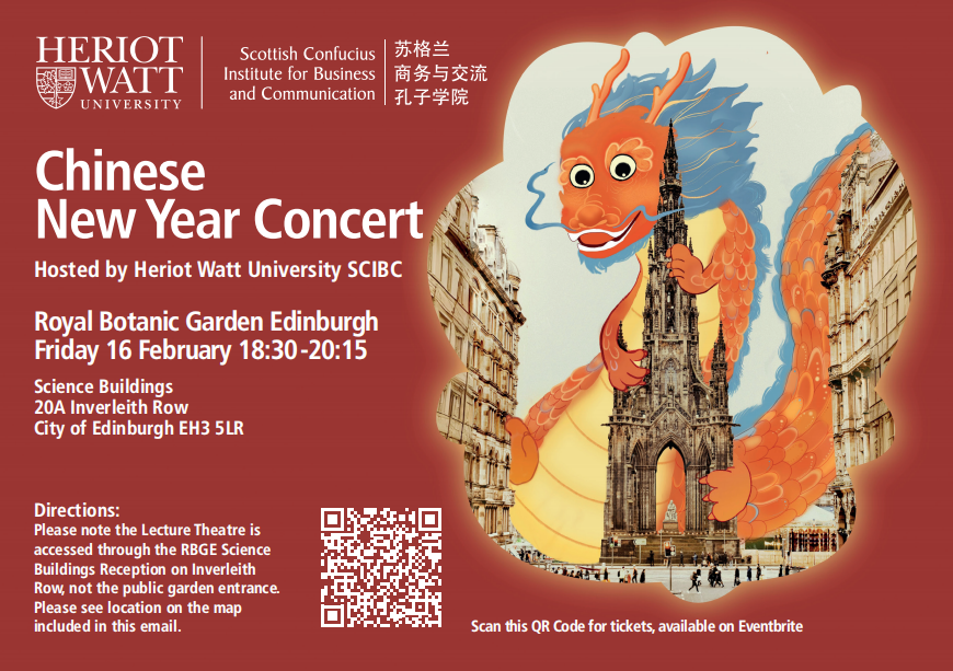 We are delighted to help SCIBC Heriot Watt University to promote Chinese New Year concert.
scen.info/news/scibc-chi…