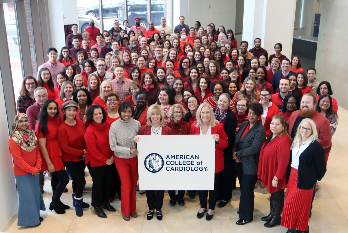 ACCinTouch's tweet photo. ACC staff had a pumpin' good time celebrating #WearRedDay at Heart House!
#HeartDisease and #stroke can affect anyone, but with awareness and lifestyle changes, we can reduce the risks! #HeartMonth https://t.co/g1Rctd0Mzr