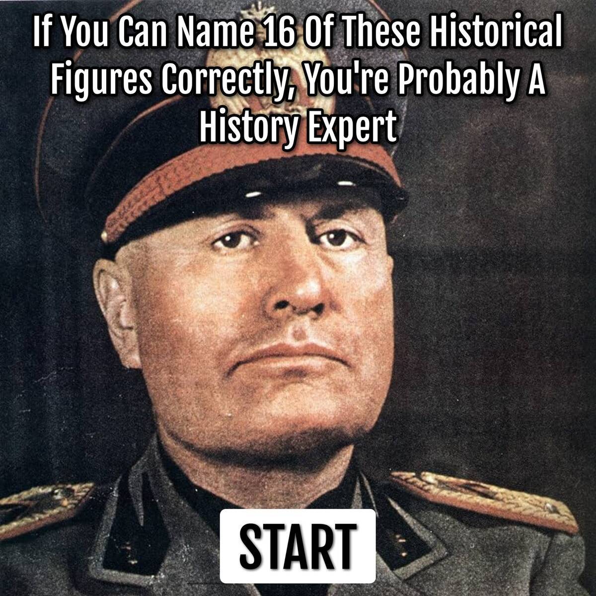 XploredHistory's tweet photo. Lets be honest, everything we learn in school we quickly forget right after the exam. How many of these historical figures do you actually remember?