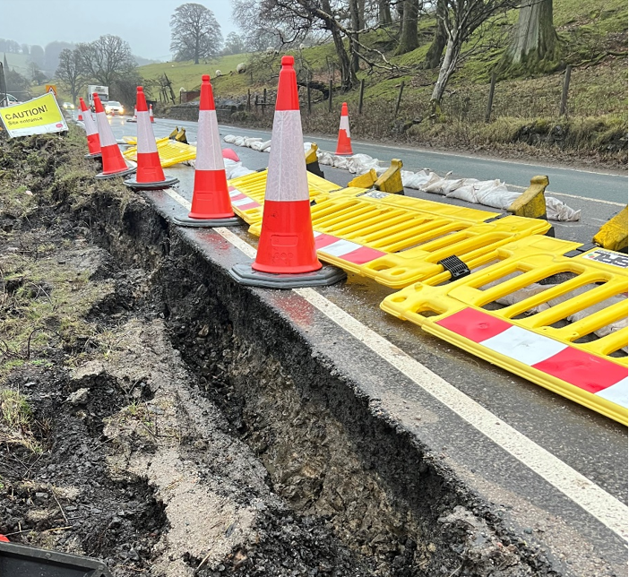 🚧 The A59 at #KexGill will close at 6:30pm today following further movement.

A signed diversion will be in place during the closure and we will carry out a repair as soon as possible.

We hope to have more info about the length of the closure next week.

northyorks.gov.uk/news/2024/a59-…