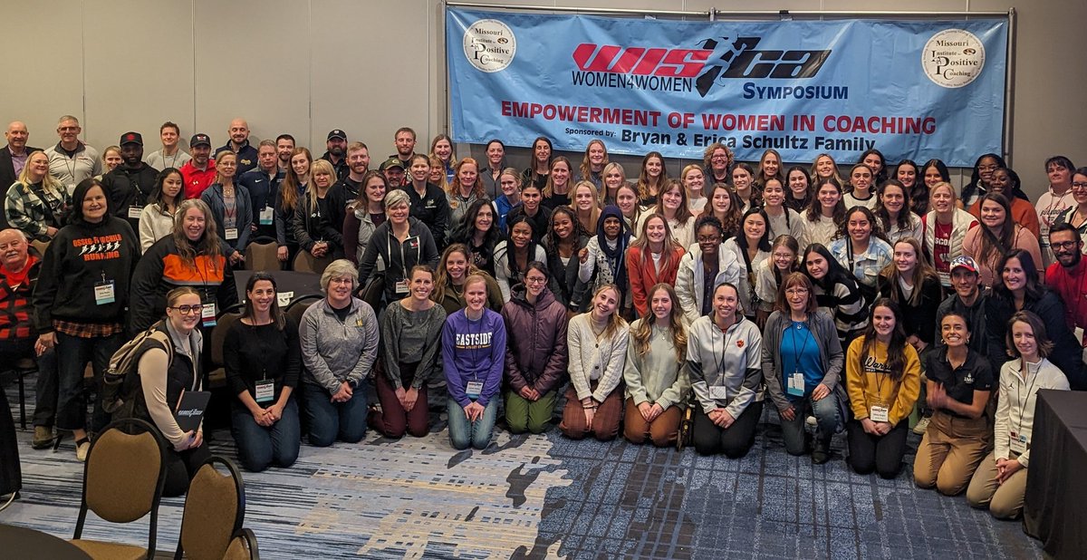 This. Is. INCREDIBLE!!!!
What a great night celebrating female coaches! Thank you to Bryan &amp; Erica Schultz for sponsoring this amazing event!

#women4women
#wistcaclinic