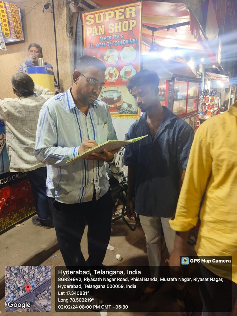 CrzOfficer's tweet photo. @mdh_dilawar @GHMCOnline Dear citizen, charminar zone dog squad Attended your Twitter complaint on 2nd February morning and evening shifts and caught 5dogs and shifted to ACC chudibazar for ABC/ARV https://t.co/7i9ng8yhd1