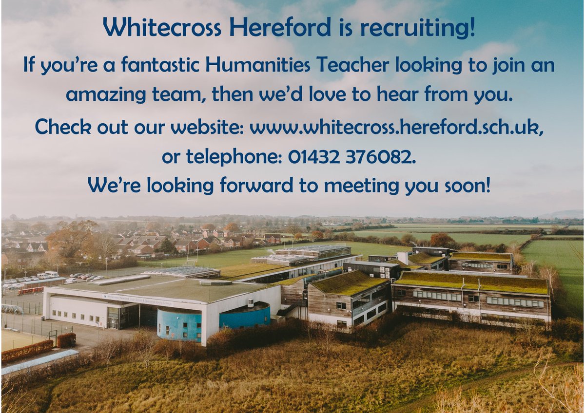Whitecross (@whitecrosshigh) on Twitter photo 