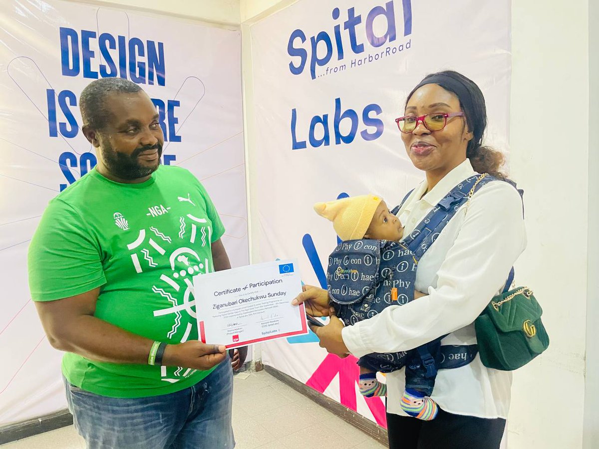 SpitalLabs's tweet image. Here&apos;s to our amazing female graduates from Spital Labs, who have successfully completed a 3-month tech training program in collaboration with @SDNNigerDelta

Congratulations to them!!!

#SDNNigerDelta #techtraining #spitallabs #womenintech #dataanalytics #techhub #digital
