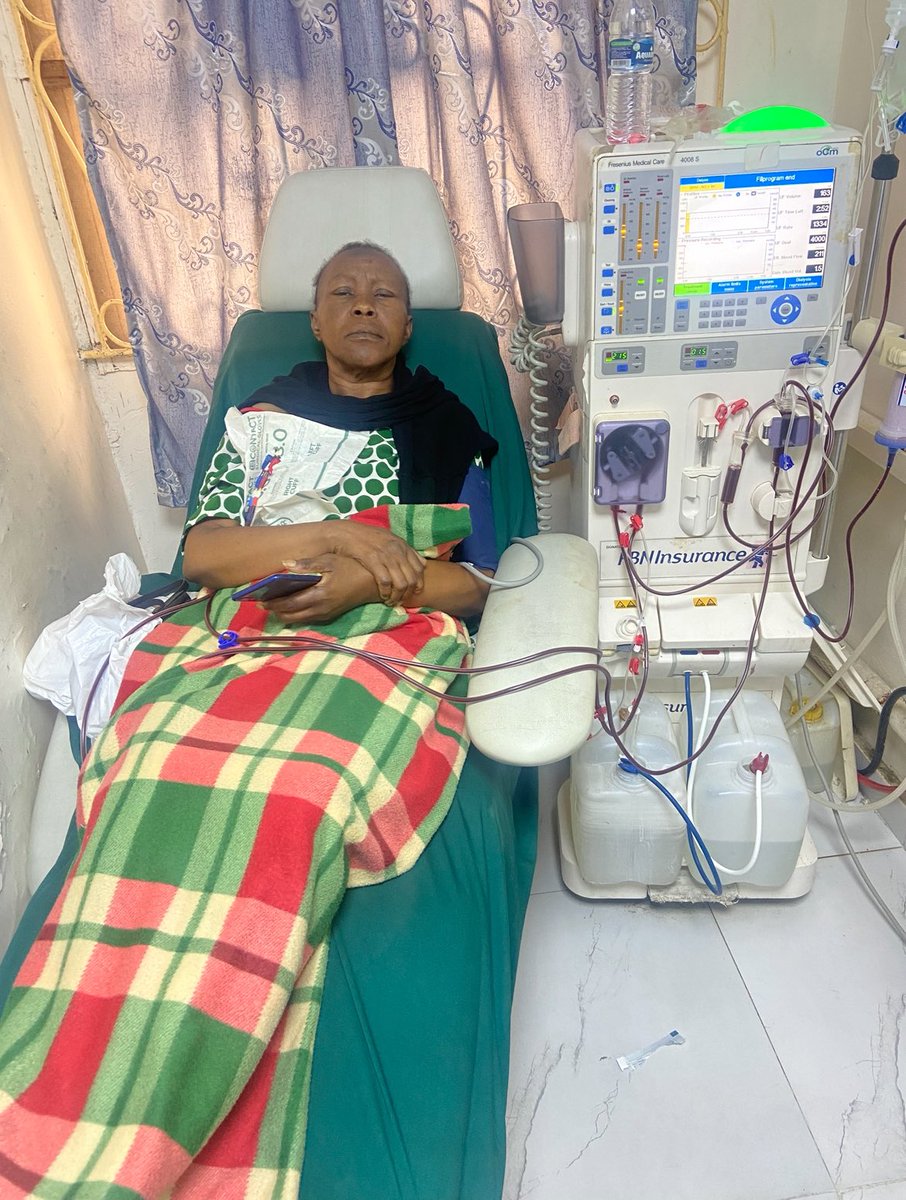 Soliciting For Urgent Financial Assistance For My Mum!!! Hello everyone, I’m reaching out to you all on behalf of my mum who’s diabetic & was diagnosed with Chronic kidney Disease. She’s desperately in need of funds to help her continue her Hemodialysis sessions. Please read👇