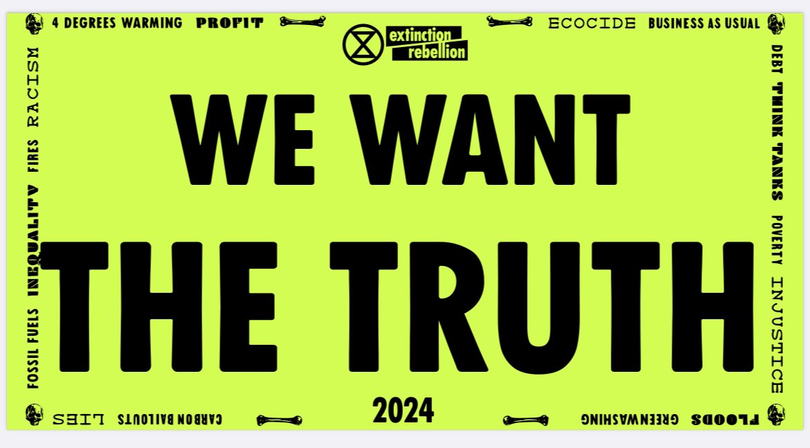 Extinction Rebellion Chicago tweet media