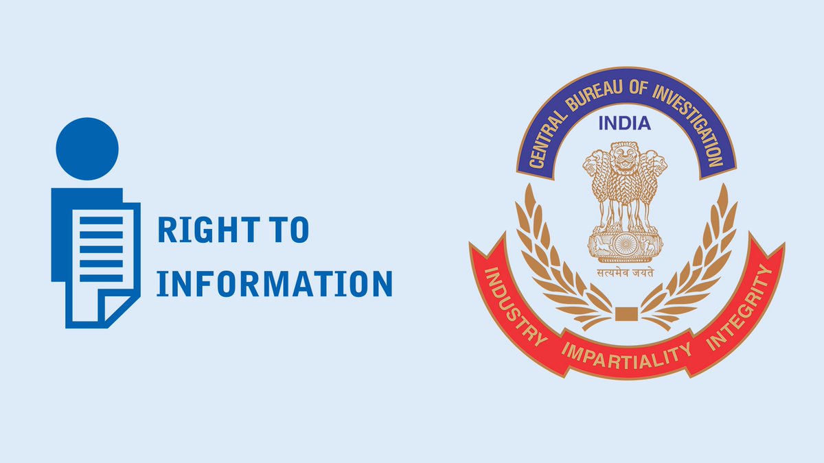 barandbench's tweet photo. Delhi High Court holds that CBI is not completely excluded from the purview of the RTI Act and it has to provide information regarding corruption and human rights violations. 

#DelhiHighCourt #CBI @CBIHeadquarters https://t.co/291iODwLb6