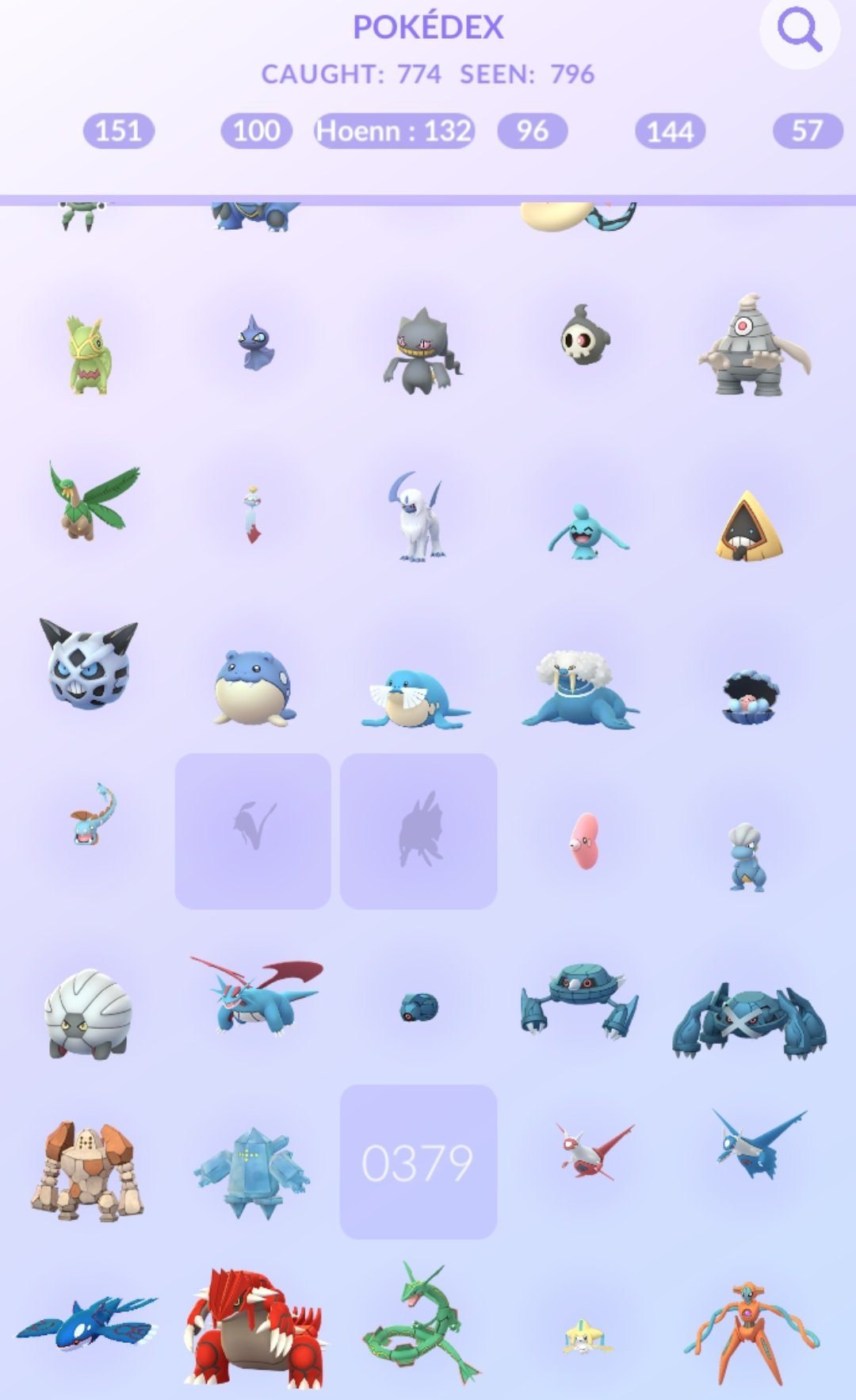 Hoenn pokemon deals