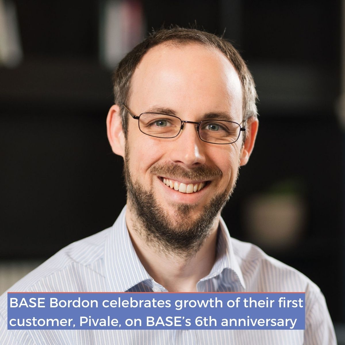We celebrated our 6th anniversary by spotlighting the business journey of our oldest customer, <a href="/PivaleCo/">Pivale</a> .
Read the full article here -basebordon.co.uk/2024/02/02/bas…
#Innovation #business #journey