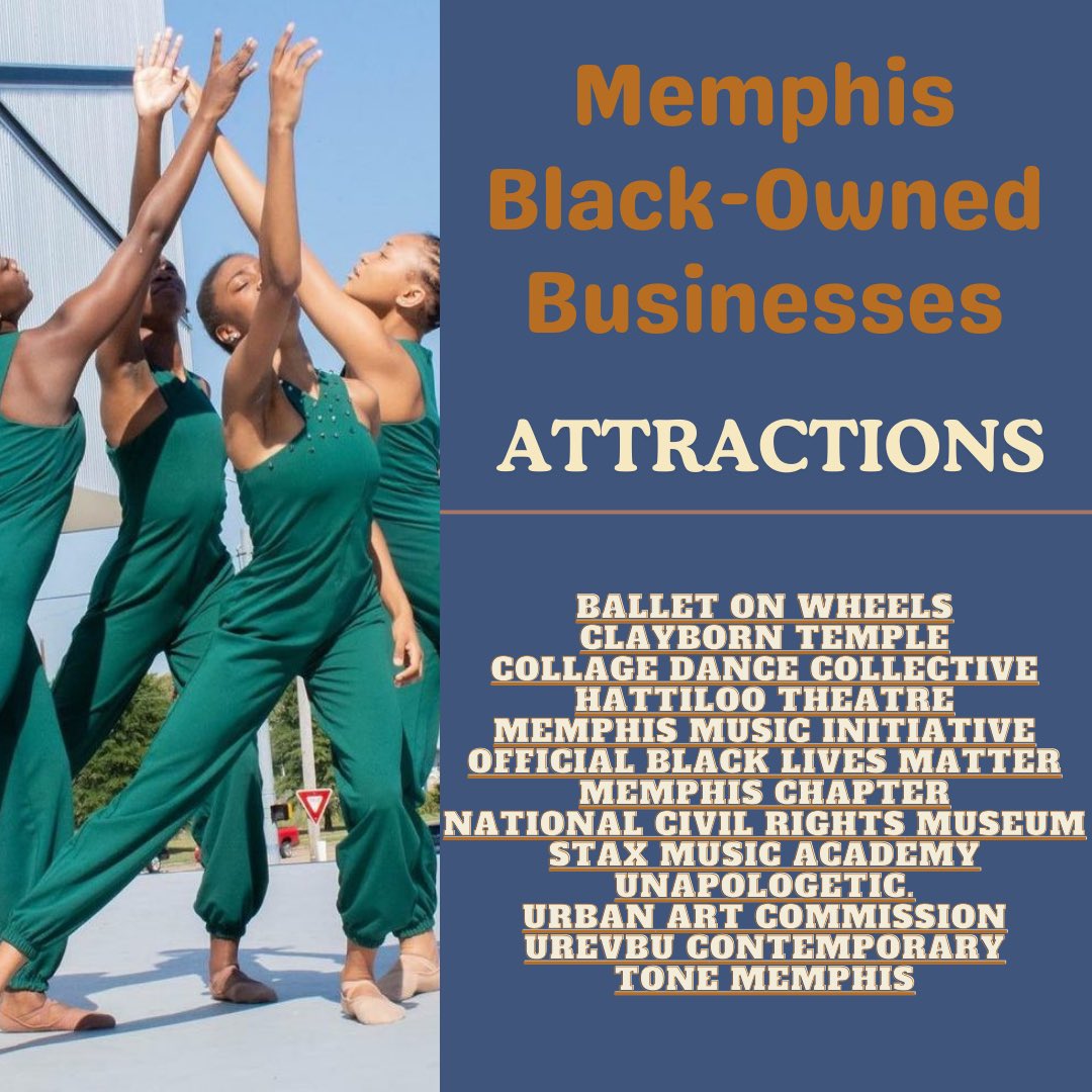To Celebrate #BlackHistoryMonth , on Fridays we will be highlighting some Black History that is memorable from right here in Memphis and commemorate the amazing Black-owned businesses in our awesome city!! #MP4L