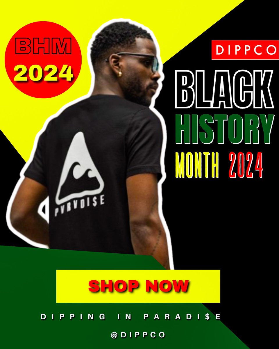 DIPPCO_'s tweet photo. Happy Back History Month 2024 #dippco #jamaica #BlackHistoryMonth https://t.co/sJYocvX5Pm