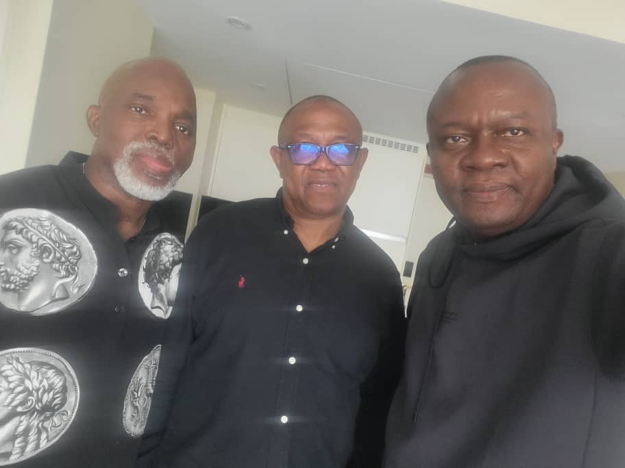 KenDave__'s tweet image. Our President just arrived in Côte d&apos;Ivoire @PeterObi to support our soaring Super Eagles to victory in the Quarterfinals of APCON 2023.
Together, we soar higher! 🦅🇳🇬 #SuperEagles #APCON2023  #Angola