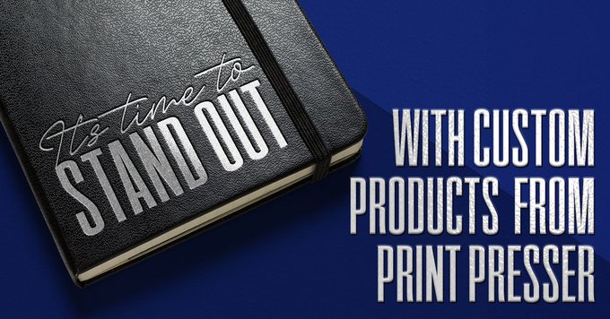 printpresser's tweet photo. Take note 📝 Print Presser has customized stationery just waiting for your brand!
🖊️ Pens
✏️ Pencils
📓 Notebooks
🗓️ Calendars
…and more! Write in to start designing:
✉️ sales@printpresser.com

#CustomStationery #BrandedPens #YourLogo #YourBrand https://t.co/iu5x9whbxY