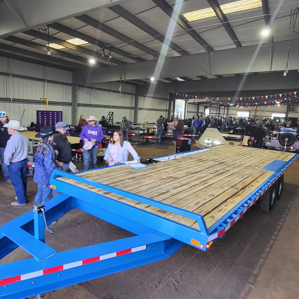 Early in the judging lineup today but got another blue ribbon at San Angelo. The AG mechanics kids have to know how to weld and build stuff but also have some presentation skills to present it to the judges.