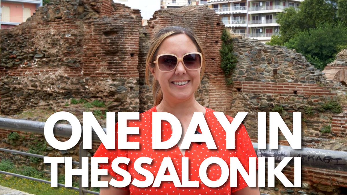 Thessaloniki, Greece is an amazing destination for lovers of art, history and culture. We only had one day in Thessaloniki, but we made the most of it! Come for a walk around Thessaloniki with us in our latest YouTube video: youtube.com/watch?v=RmpKPy…