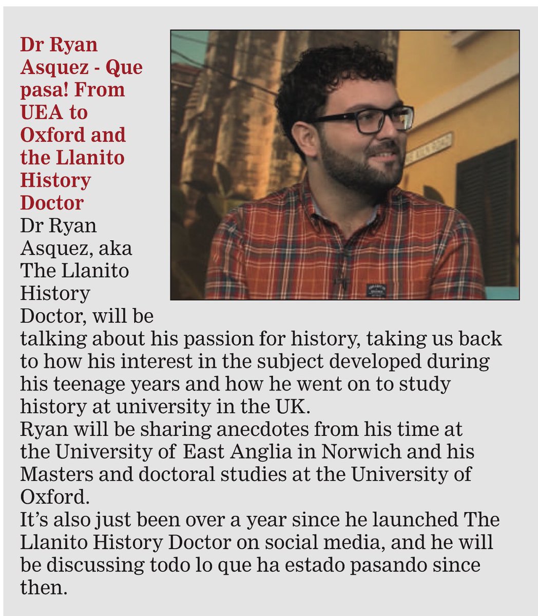 Que pasa! In today’s Chronicle! 🙌🗞️ Really looking forward to speaking at GibTalks tomorrow! 💪

#llanitohistorydoc #gibraltar #history #heritage #llanito #gibtalks