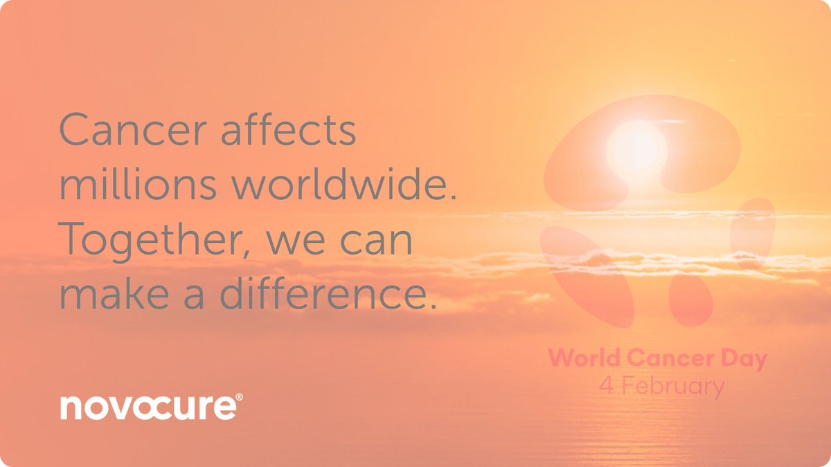 Today is #WorldCancerDay, a reminder that we all have the power to reduce the impact of cancer – for ourselves, the people we love, and the world. Together, let’s continue to take action to make a difference in cancer. #oncology #medtech #CloseTheCareGap #patientforward