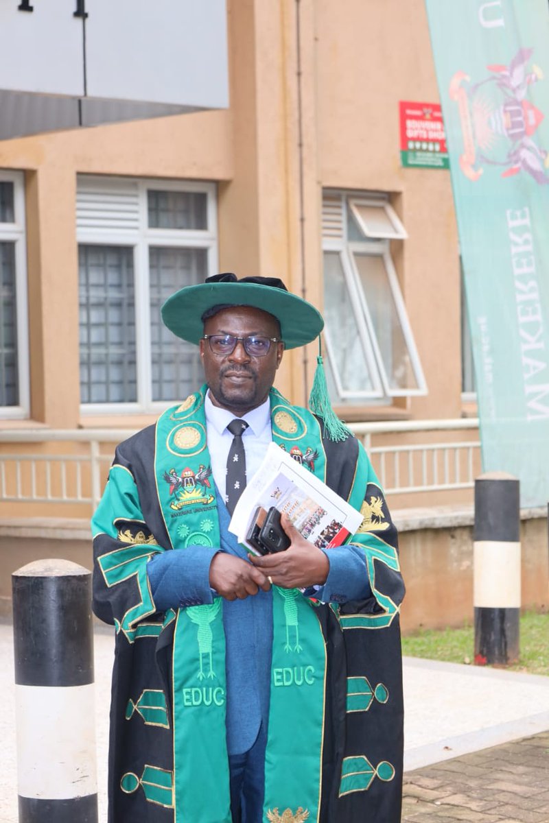 The Director IoDEL, Prof. @mpbirevu has been appreciated for his leadership and work done by the IODeL and DICTS during & after the COVID-19 pandemic in scaffolding @makerere in alternative teaching, learning & assessment methods. The remarks were delivered by @UmarKakumba