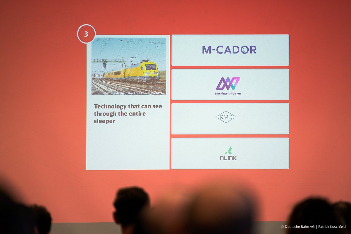 M_Cador's tweet photo. 🚀 Big win for M-Cador! Proud to be chosen in the Future of Operations &amp; Maintenance program by @dbmindbox 🎉. A golden chance to test our smart cameras with @DB_Bahn &amp; transform visual inspections. Thanks to the amazing teams &amp; fellow startups for inspiring exchanges! #AI https://t.co/ewJ2TKIU51