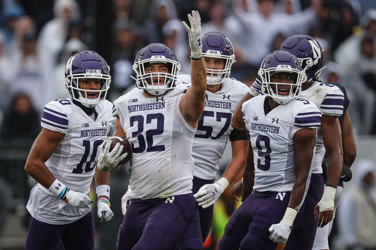 Thank you @Creightp from @NUFBFamily for stopping by @ServiteFootball to discuss our student athletes!