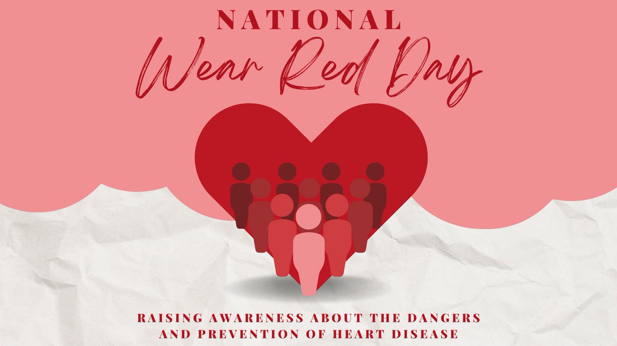Who's wearing their red today? #wearredday #heartmonth #heartdisease #patientsfirst #LSUHN #nola