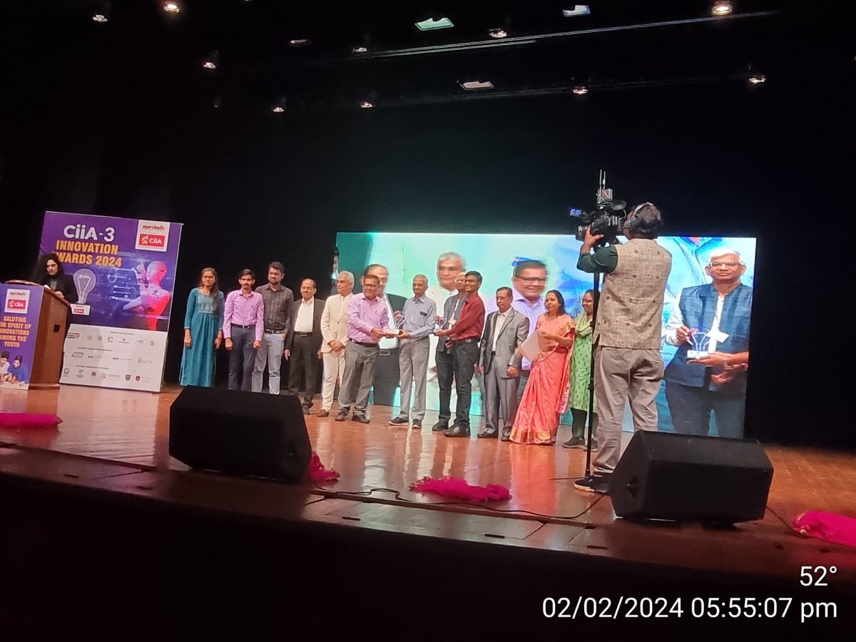 🌿🏆 Incredible Achievement Alert! 🌟 Om Yadav, M.Sc Botany, clinched the First Prize at CIIA-3 INNOVATIONS 2024 held at Nehru Planetarium on 2nd February 2024. 🏅🔬 A testament to his innovative prowess in the world of Botany! 👏👨‍🔬 Congratulations, Om!