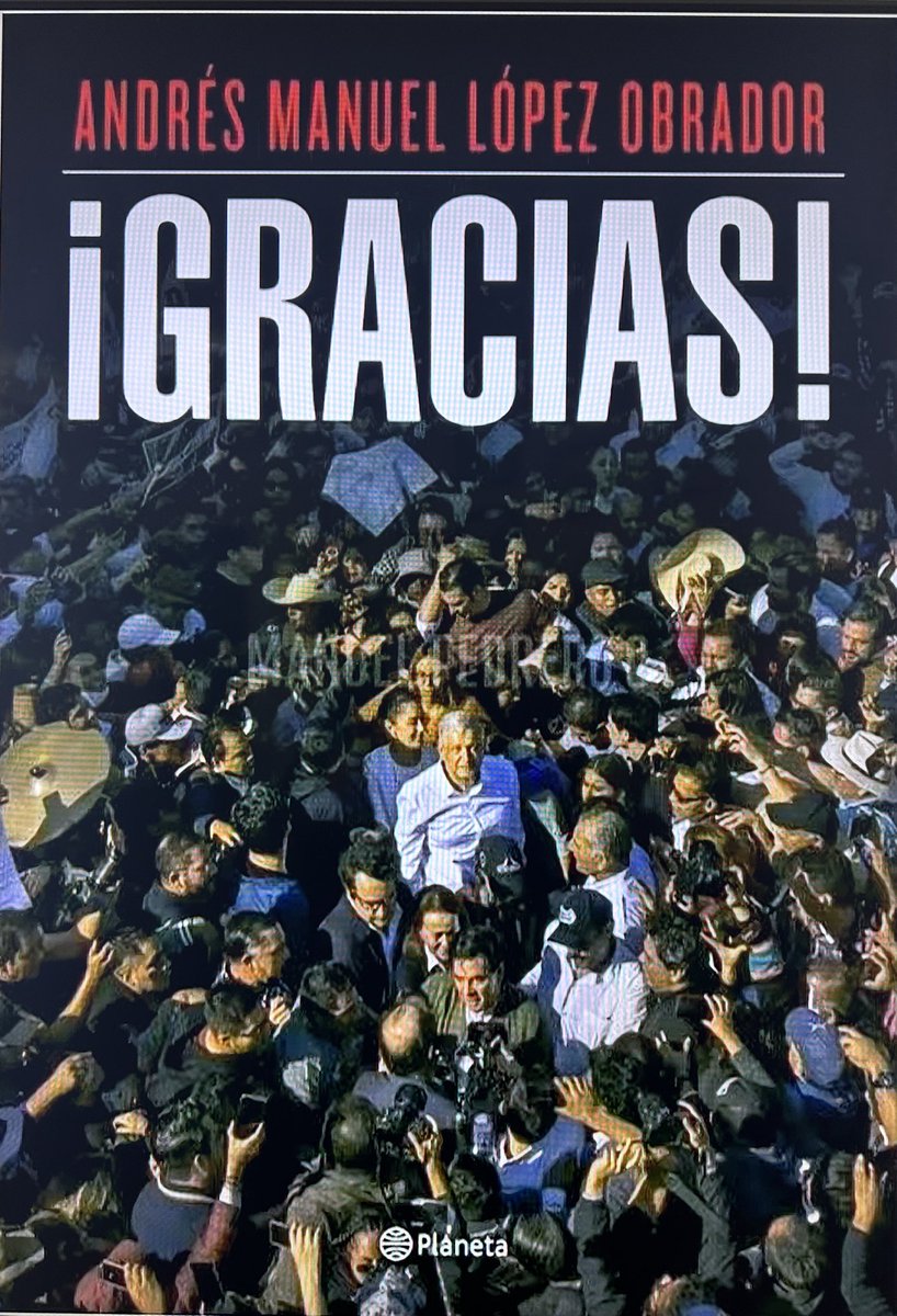 alvaro_delgado's tweet photo. Este es el nuevo libro de ⁦@lopezobrador_⁩ https://t.co/ECq7BwXHpR