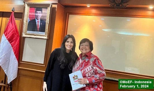 Minister Nurbaya and IUCN President hold talks on climate initiatives
foresthints.news/minister-nurba…