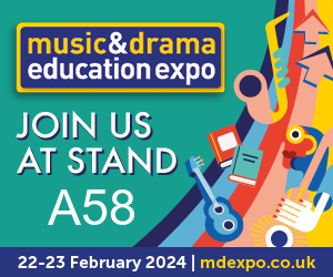 We will be at the Music & Drama Education Expo THIS MONTH - come and say hello to us on Stand A58. Have you registered? #musicanddramaexpo #education #music #fridayafternoons