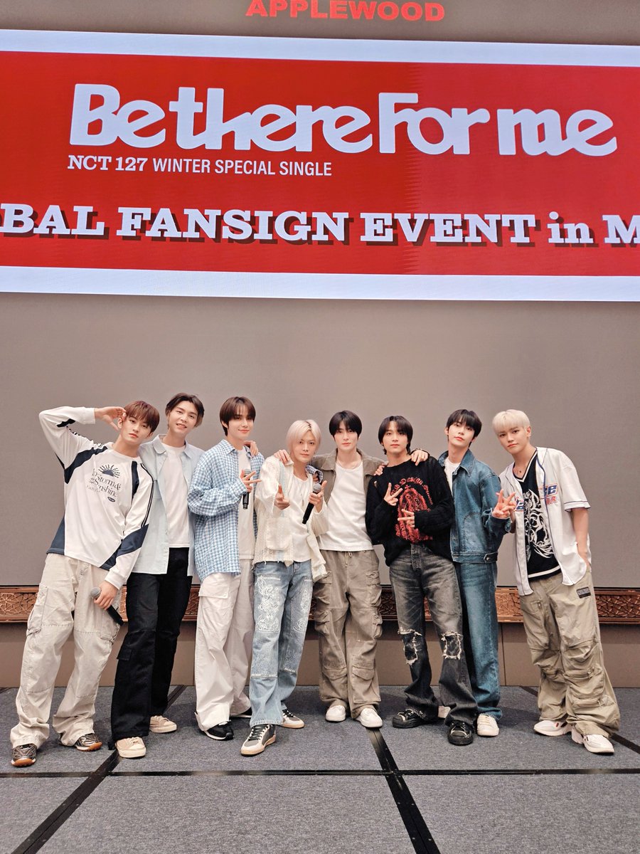 NCT 127 tweet media