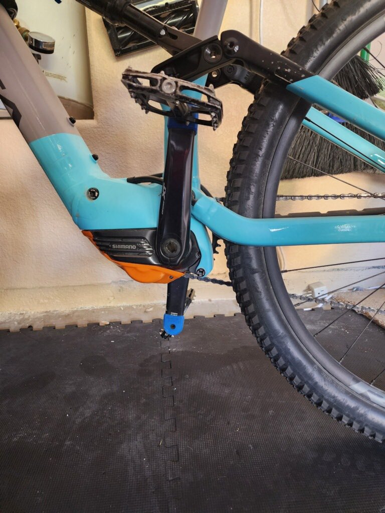 CardanoMint's tweet image. I love to Mt Bike and Vegas is a great place to do it.. the Red Rocks are full of trails… 
My bike motor guard broke.. natural causes.. but this one is stronger and cheaper than the replacement from the manufacturer. intagly.app/Catalog/item?i…. #Shimano #motorguard #EP8 #RS #save