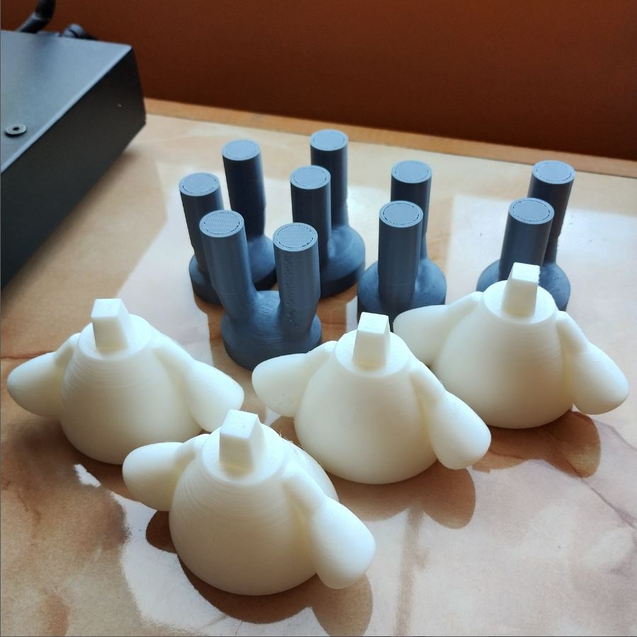 ifactory3d's tweet photo. Y salen las impresiones!! #artillery3d #ender3 https://t.co/gHDOTYmMWW