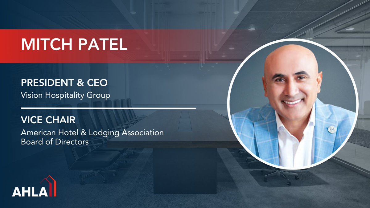 American Hotel & Lodging Association tweet media