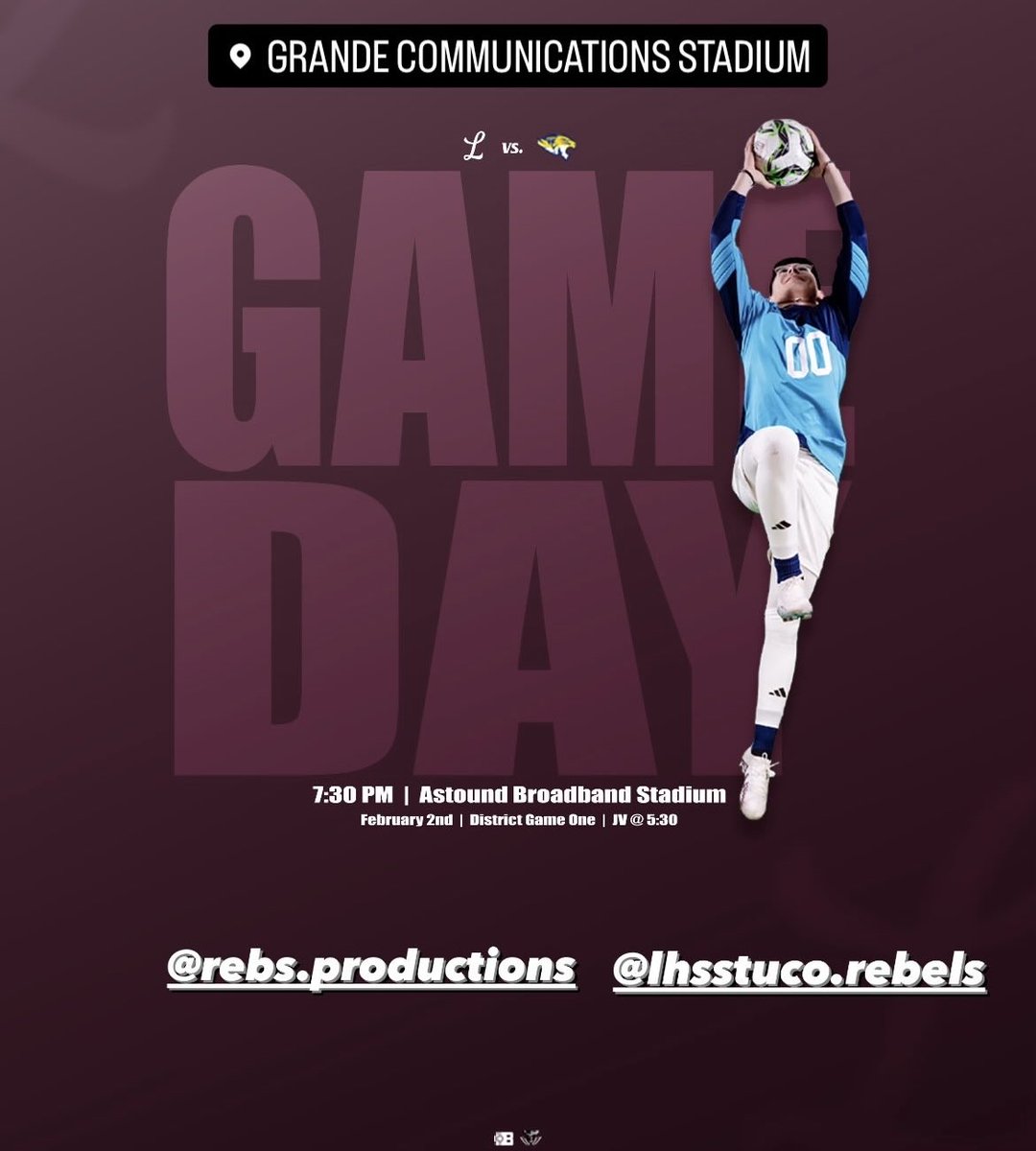 LHS_RebelSoccer's tweet photo. District starts today!! Come out and support! #MISDProud #RebelNation @tascosoccer @uiltexas https://t.co/Be0Sco26mQ
