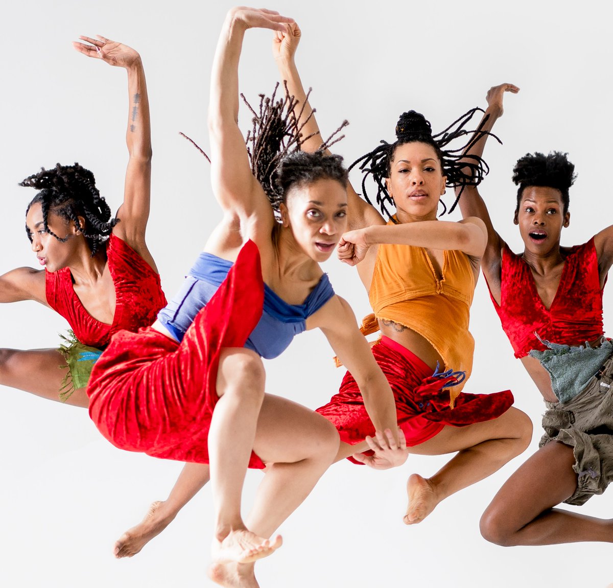 Urban Bush Women’s 40th Anniversary: Legacy + Liberation + Liberation Tour makes a stop in Boone! Experience UBW's powerful, thought-provoking choreography (complete with live music: vocals, guitar and percussion!) at the Schaefer Center, Friday,  February 16 at 7:30pm!