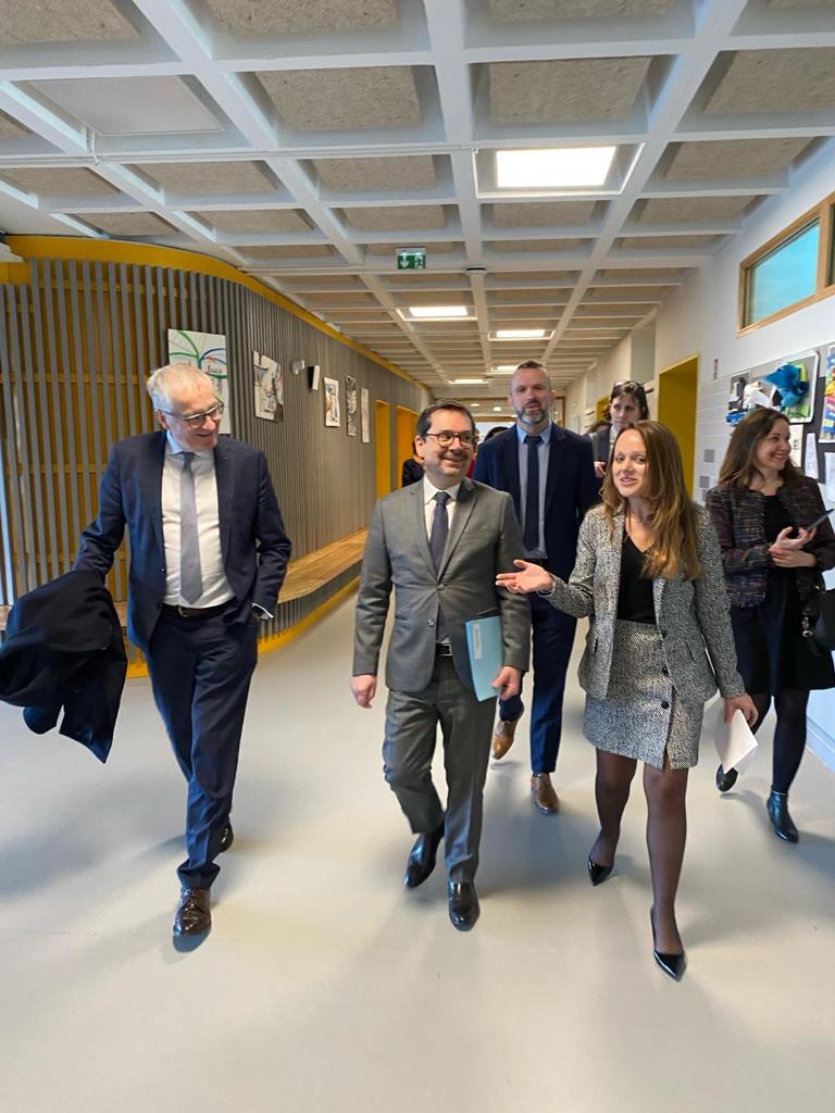 Ambassadeur Stephan Steinlein tweet media