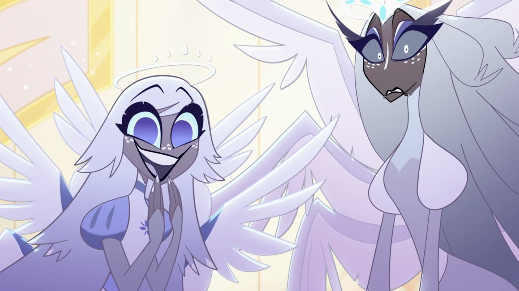 Hazbin Hotel ハズビンホテル アダム セラ エミリー Hazbin Hotel ハズビンホテル アダム セラ エミリー Hell is Forever