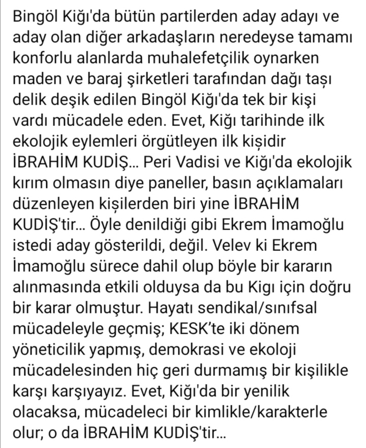 imamyarar's tweet photo. @erenerdem Demek Kiğı ve İbrahim Kudiş buralara kadar taşındı, o halde biraz bilinsin istiyoruz. https://t.co/usbbK81Eg7