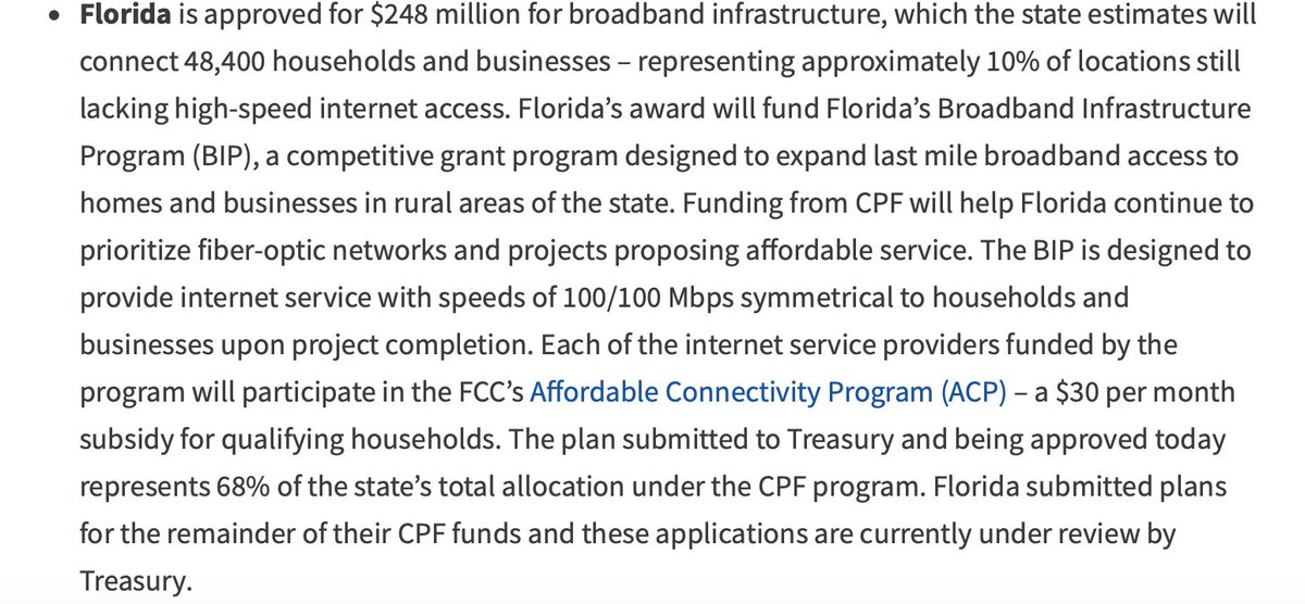 Deemoney521's tweet photo. @FLVoiceNews Again Loser Desantis is taking credit of the hard work of Democrats!! EVERY Florida Republican Voted against the #InfrastructureAct !! #DesantisisaLiar!! Thanks @POTUS !!!! #FactsMatter https://t.co/uNXQEFgFO3
