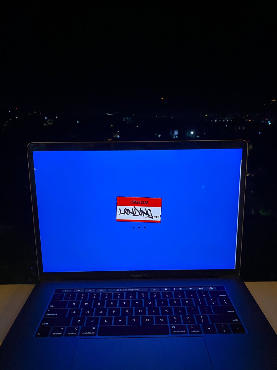 Get ready folks, created and designed with passion and effort.🌐

Creion’s official website will be launched in 24 hours. Be there! 🫡