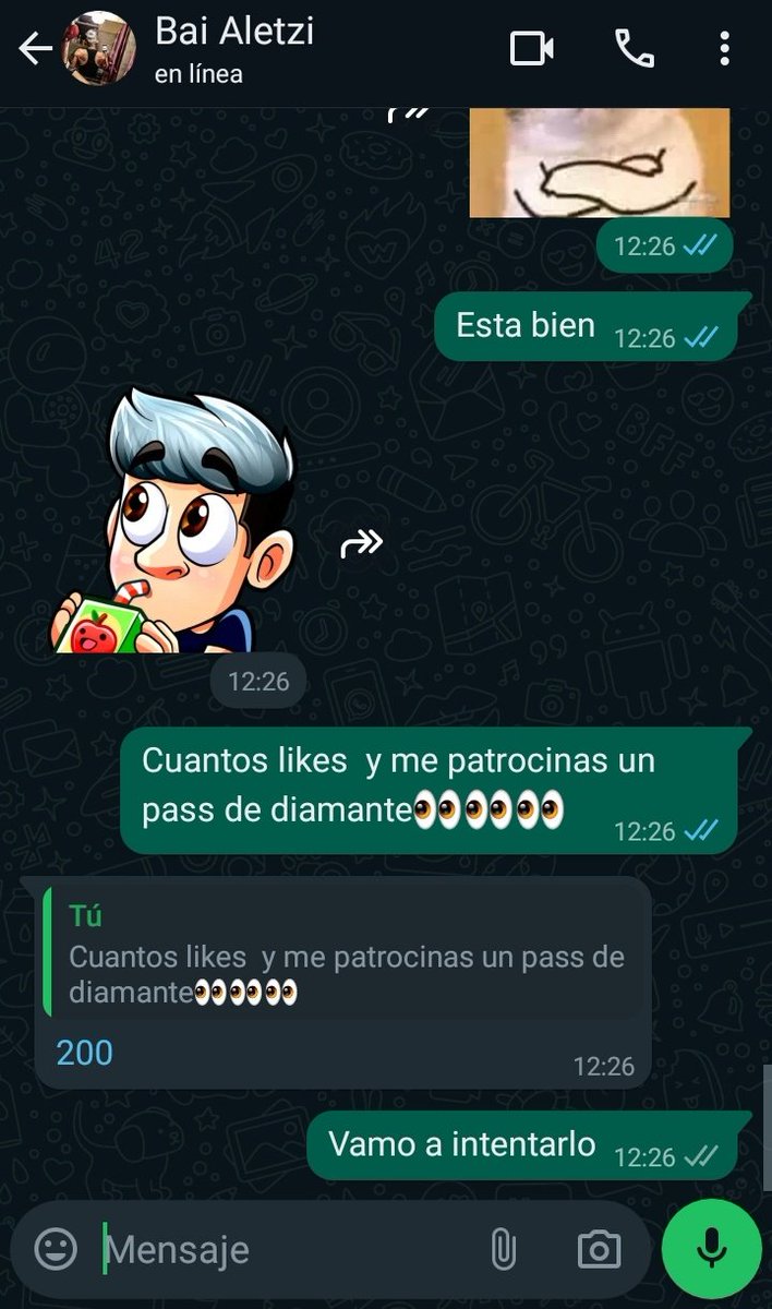 Maxii (@maxiijuarezz) on Twitter photo Holaa Gente me ayudan a llegar a los 200 likes y <a href="/ByAlexis_Carp/">By_Alexis17 +319HS❤</a> me patrocina un pass de diamante para la siguiente temporada 👀🙏 tengo tiempo hasta antes de fin de tempo como limite 👀 Holaa Gente me ayudan a llegar a los 200 likes y <a href="/ByAlexis_Carp/">By_Alexis17 +319HS❤</a> me patrocina un pass de diamante para la siguiente temporada 👀🙏 tengo tiempo hasta antes de fin de tempo como limite 👀