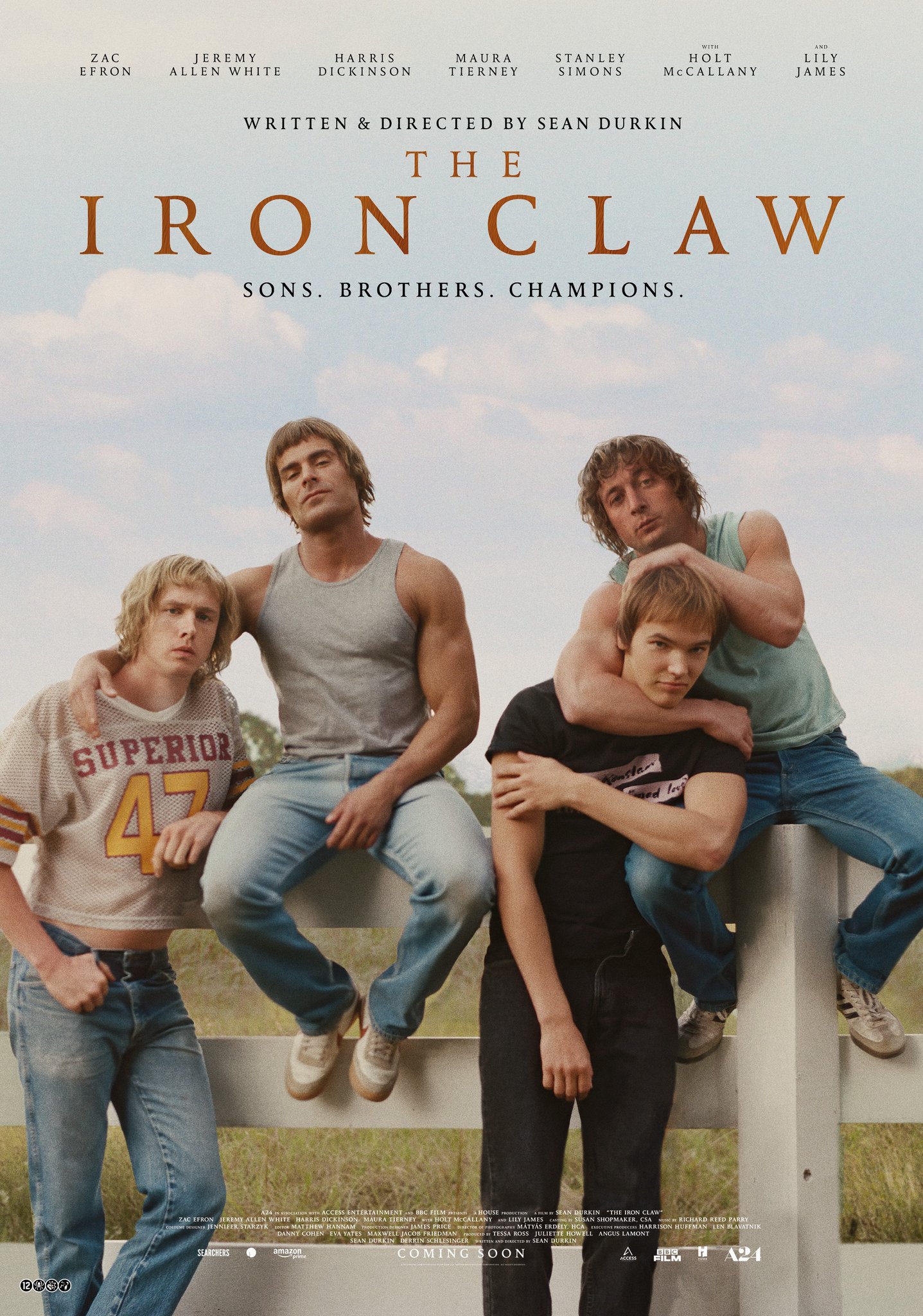Belgische Iron Claw poster 