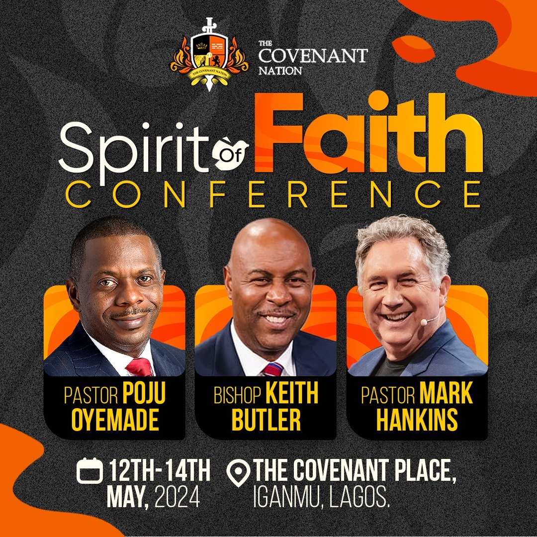 pastorpoju's tweet photo. Mark these dates on your calendar. We are going back to the roots of our present expression. "This is the word of faith we preach" 

Bishop Keith Butler.
Rev Mark Hankins.
Poju Oyemade. 
#spiritoffaith https://t.co/1rOhKMPFgJ