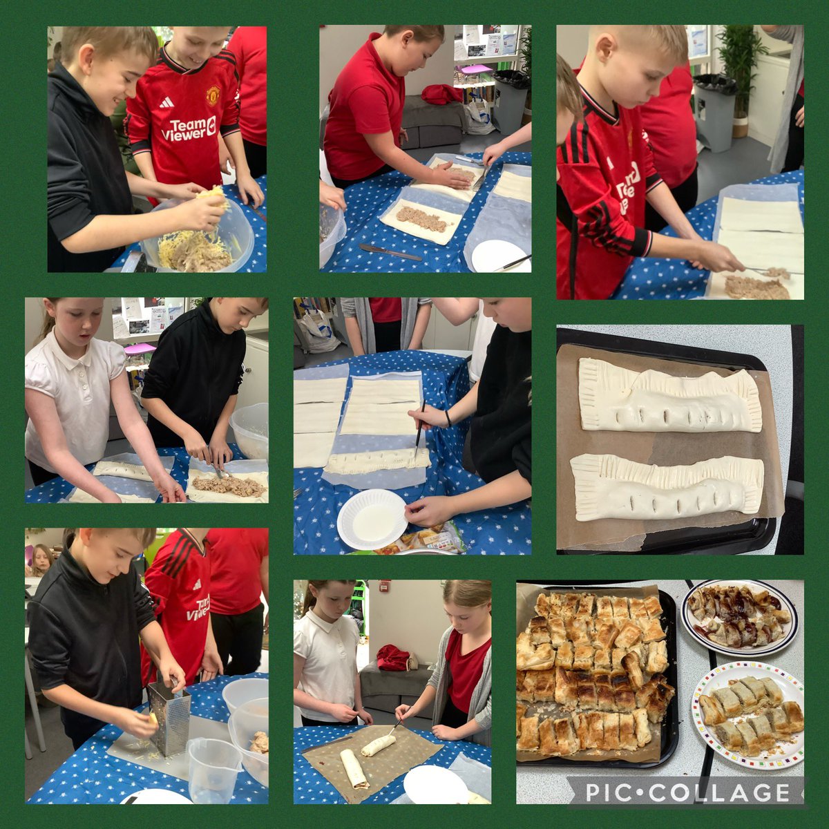 This week on our culinary journey of Wales we have made Selsig Glamorgan. This was absolutely delicious. Gwaith arbennig! 😀🌟@MrsHLeeY56 @garntegprimary @mrssroche