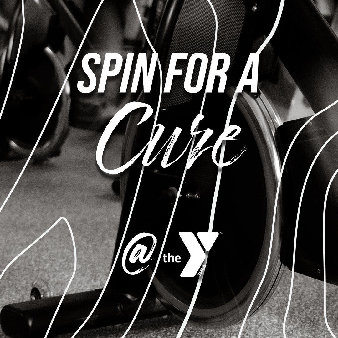 Tomorrow! 🚨 Spin For A Cure returns Saturday, Feb. 3rd, 2024 at @ymcasouthdade. Jumpstart your weekend with an energetic ride, free swag, and more. Full details + registration ➡️ bit.ly/4bc6qoH #TeamHurricanes #SpinForACure